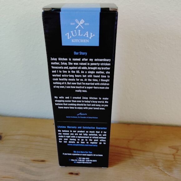 Zulay Knife Sharpener NIB - Picture 4 of 5